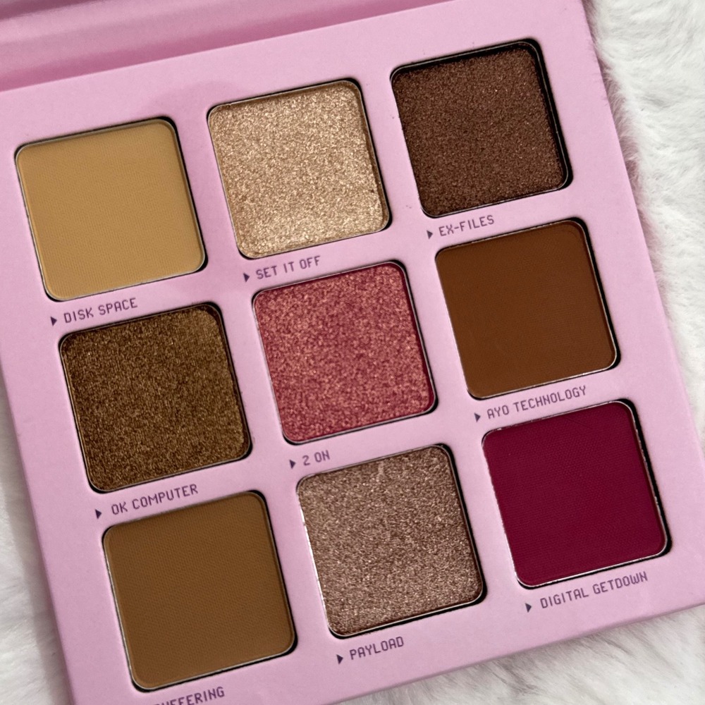 Half Caked "Your Eyes Only" 9 Pigment Eyeshadow Palette - NEW & UNUSED - Picture 1 of 4
